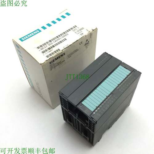 原装供应6ES7352-1AH01-0AE0 SIMATIC CAM 控制模块,4x 输入,12x