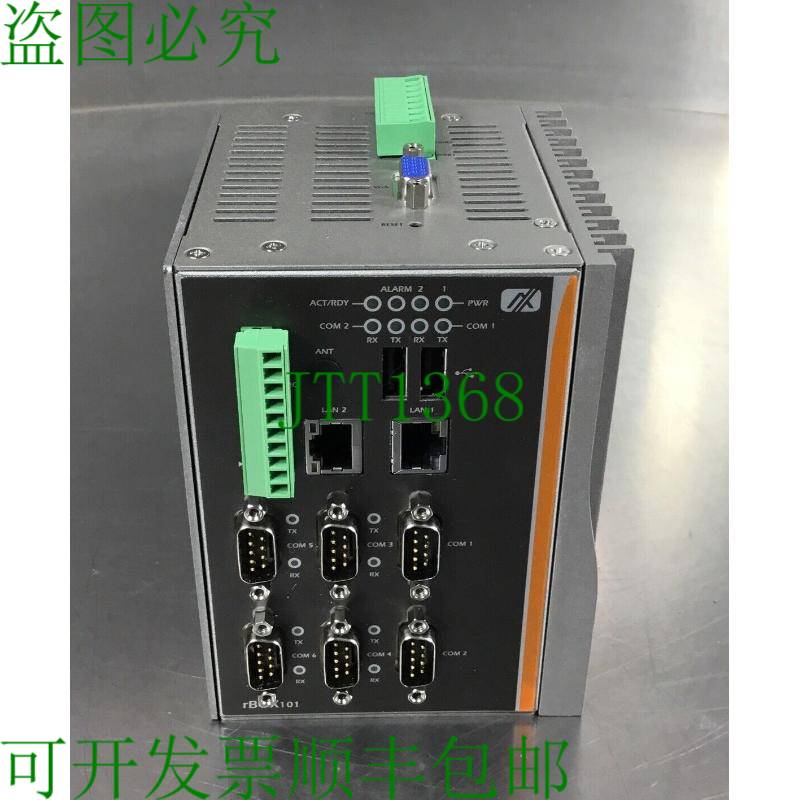 原装供应Axiomtek RBOX101-6COM-FL1.3G-DC 现场控制器 3D-41