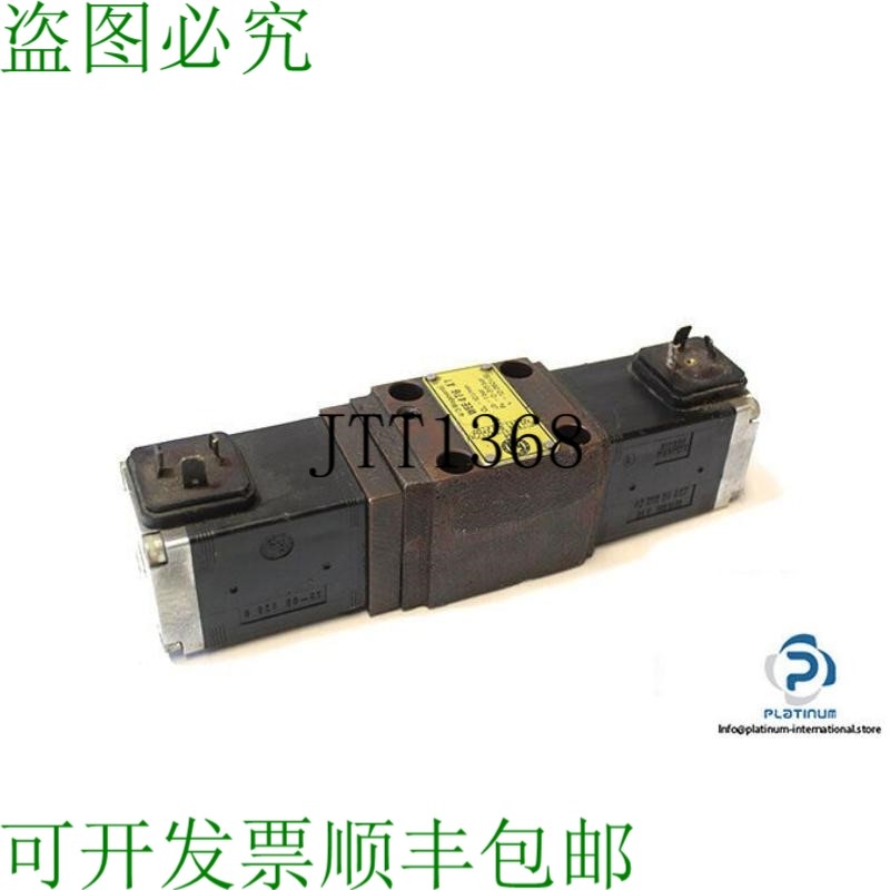 原装供应液压环 WEE4T6A1 直向控制阀- WEE4T6A1