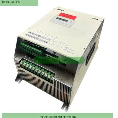 Lenze 33.8607 E Frecuencia 400 / 480V 15A 50/ 60Hz/ 165A 75k