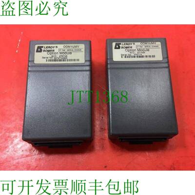 原装供应LEROY SOMER CONTROL TECHNIQUES COM1UMV OPTIOM 模块。