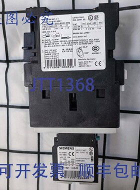 原装供应3RT1926-1TR00 + 3RH1921-1HA22 二极管组合触点块