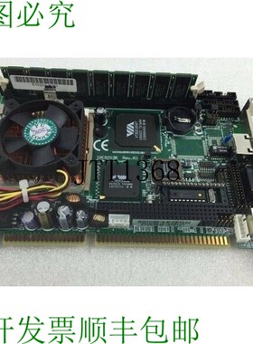 原装供应Axiomtek SBC82630 CPU板半尺寸支架370 ISA CPU卡磁盘芯