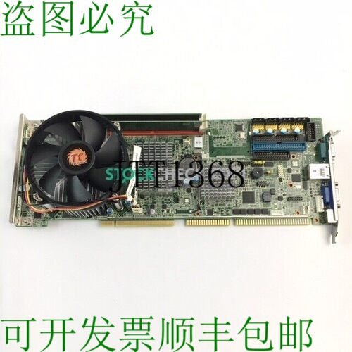 原装供应Advantech PCA-6011VG CPU 主板 - LGA775 酷睿 2 四核 C