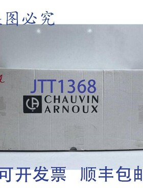 原装供应CHAUVIN ARNOUX CA 6505 BIDDLE-MEGR P01139704