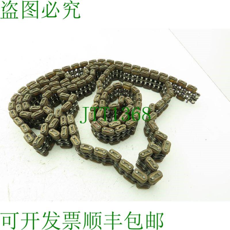原装供应双无标记橡胶输送滚子链 1/2" 间距 10' 6
