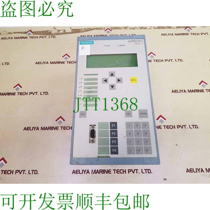 原装供应说明 Siprotec 7SD6101-4BB09-0BA0/DD 线路差动保护继电