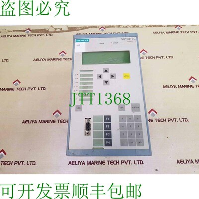 原装供应说明 Siprotec 7SD6101-4BB09-0BA0/DD 线路差动保护继电