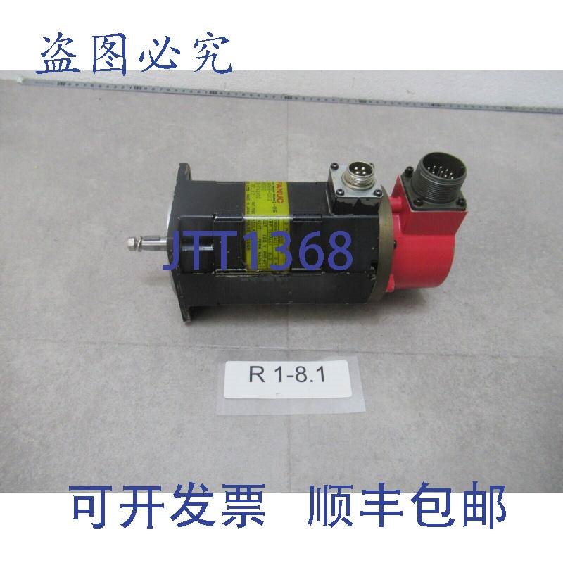 原装供应Fanuc A06B-0312-B002 转速 2000/分钟 电机 120伏 编码