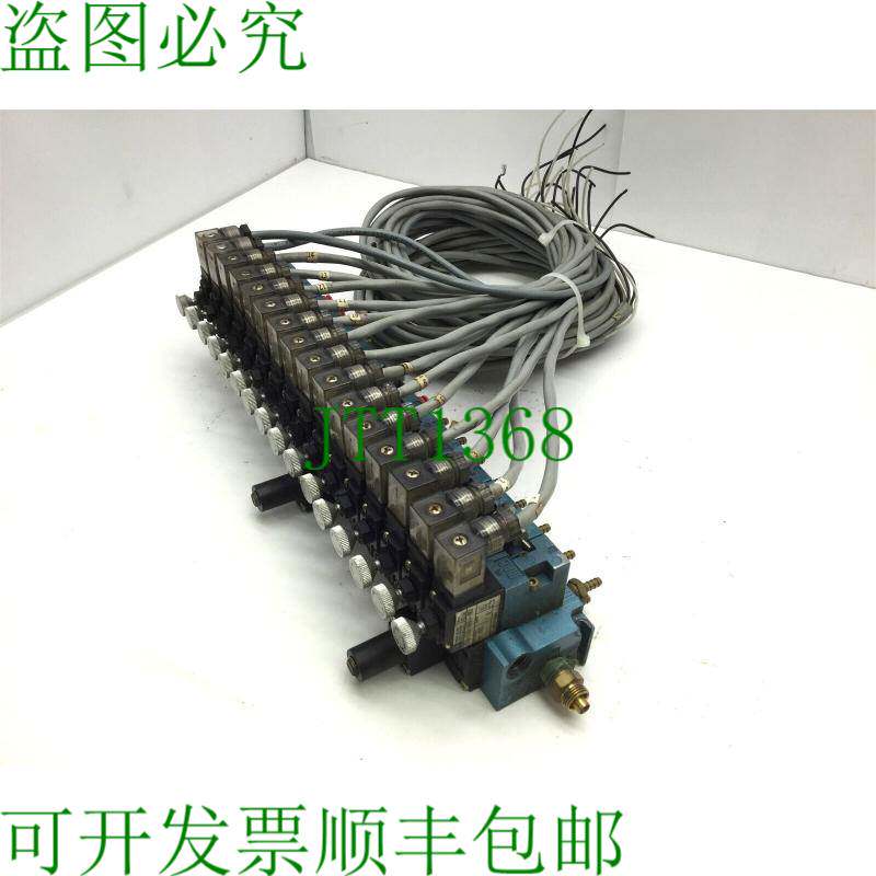 原装供应批量 16 Mac 45A-L00-DDDJ-4KD9 电磁阀,1/8 NPT,24VDC,2