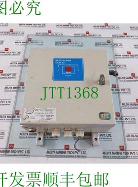 原装供应Rivertrace Engineering O1M/2M 15 PPM 舱底诊断器 110/