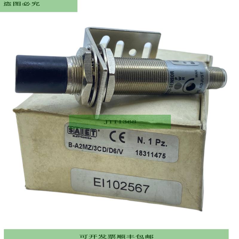 SAIET B-A2MZ/3/D6V Sensor Inductivo Para Uso Industrial B-A2
