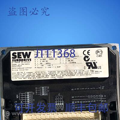 现货供应Sew Eurodrive 18215025 驱动逆变器 MM11D-503-00 FNIP