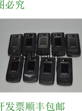 原装供应TC  Renegade V950 Black Sprint 翻盖电话 Lot