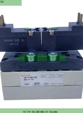 Rexroth 5811760130 V&aacute;lvula para Uso Industrial 3-10 B