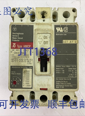 原装供应HMCP100R3C 系列C 工业电路器 100A 3P 600VAC 250VDC