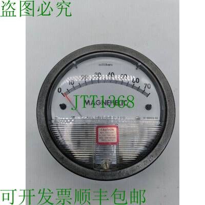 原装供应Dwyer 12-168059-02 Magnehelic 压力表 0-70mBar