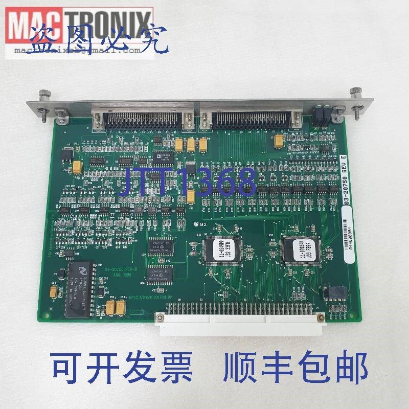 原装供应ASM 02-15466 RevA HIPEC-I/O DAC 控制板 03-20750 Rev
