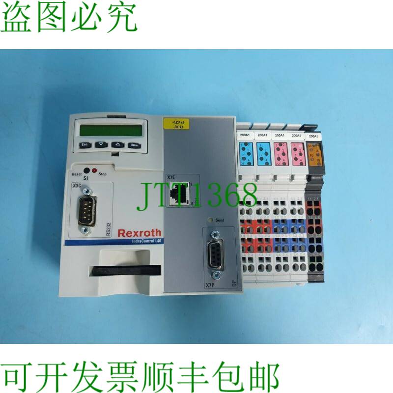 原装供应件力士乐 INDRACONTROL L40 CML40.2-NP-330-NA-NNN-NW &