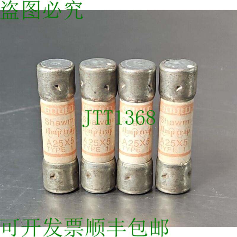 原装供应Gould shawmut Goul 熔断器 Amptrap 类型 1。 批量 4 件
