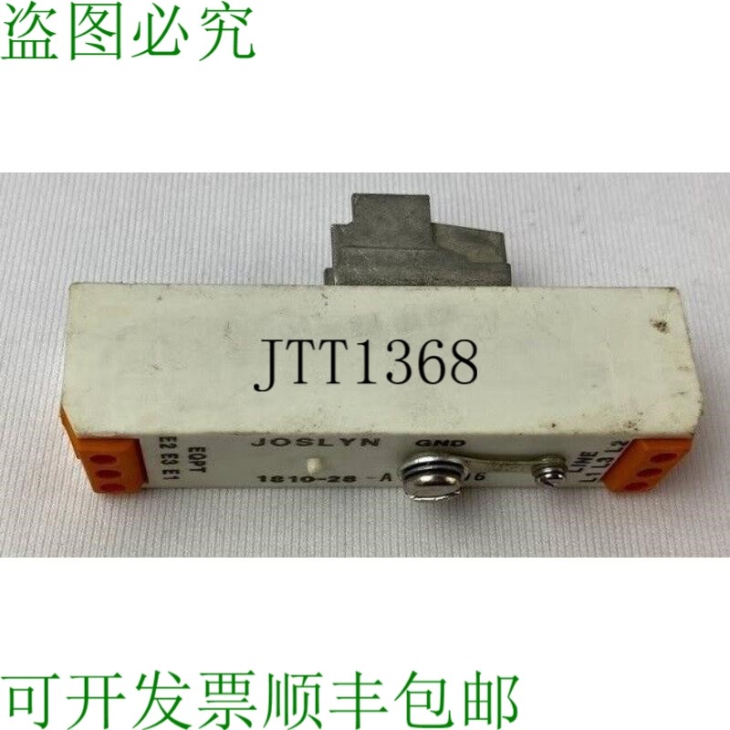 原装供应Joslyn Clark Controls 1810-28-A1 数据和信号线保护器