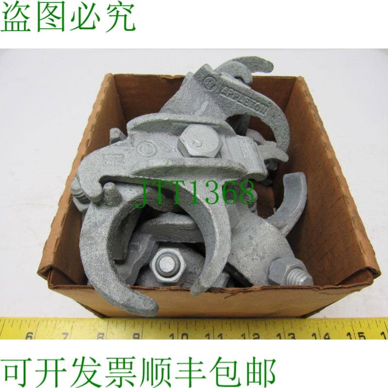 原装供应卡箍 ton PC125ET 1-1/2 英寸柔性铁边管夹 8