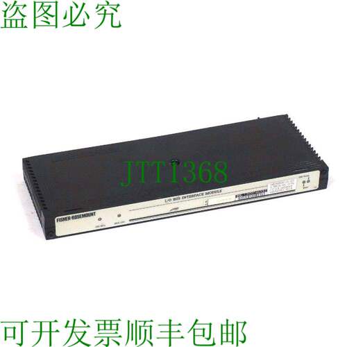 原装供应FISHER ROSEMOUNT 44B2980X012-25 I/O网关接口 CL78