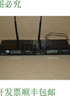 原装供应CARVIN UX1000 PLL 960 通道真正的多样性接收器 - 包括