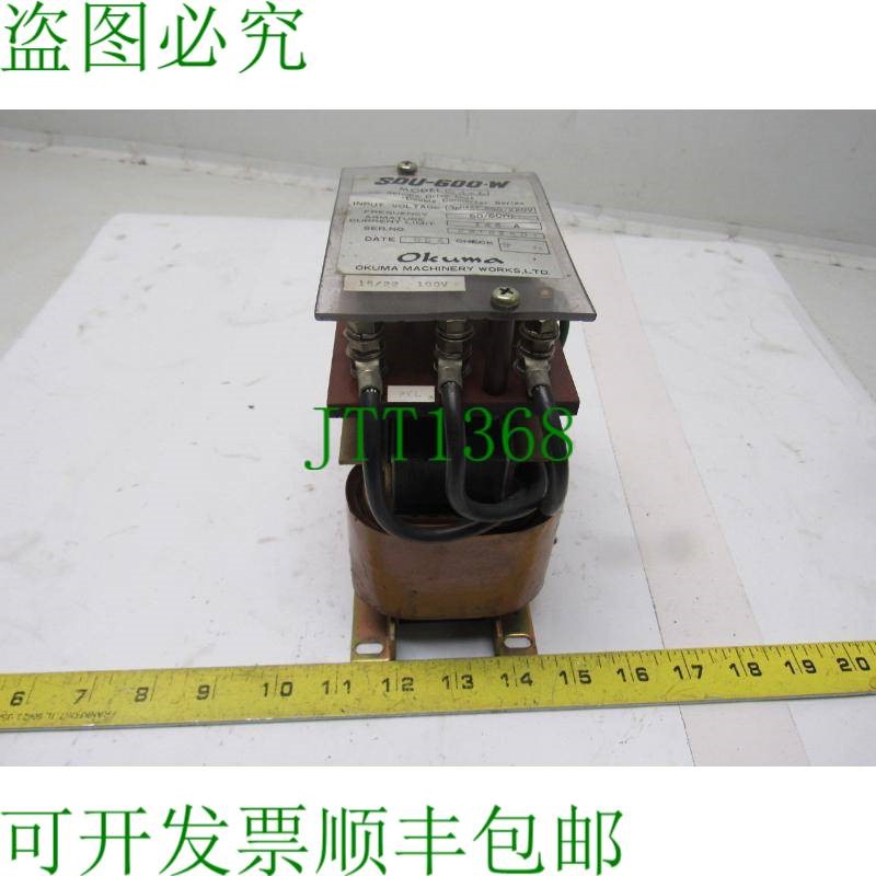 原装供应大隈 SDU-600.W 3A-L 200/230V 3Ph 50/60Hz 140A
