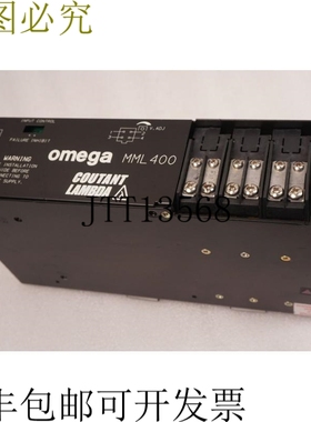 原装供应COUT LAMBDA MML400 4B3NA2A-1297，SCS 1297A 电源供应