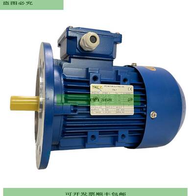 SPZ Motori SPX802-4 Elektromotor 230/400 V 50Hz 075kW 275/48