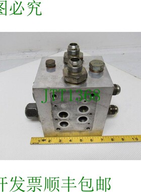 原装供应Cross HMC7P1M Cetop 7 并联单工位歧管 210 Bar