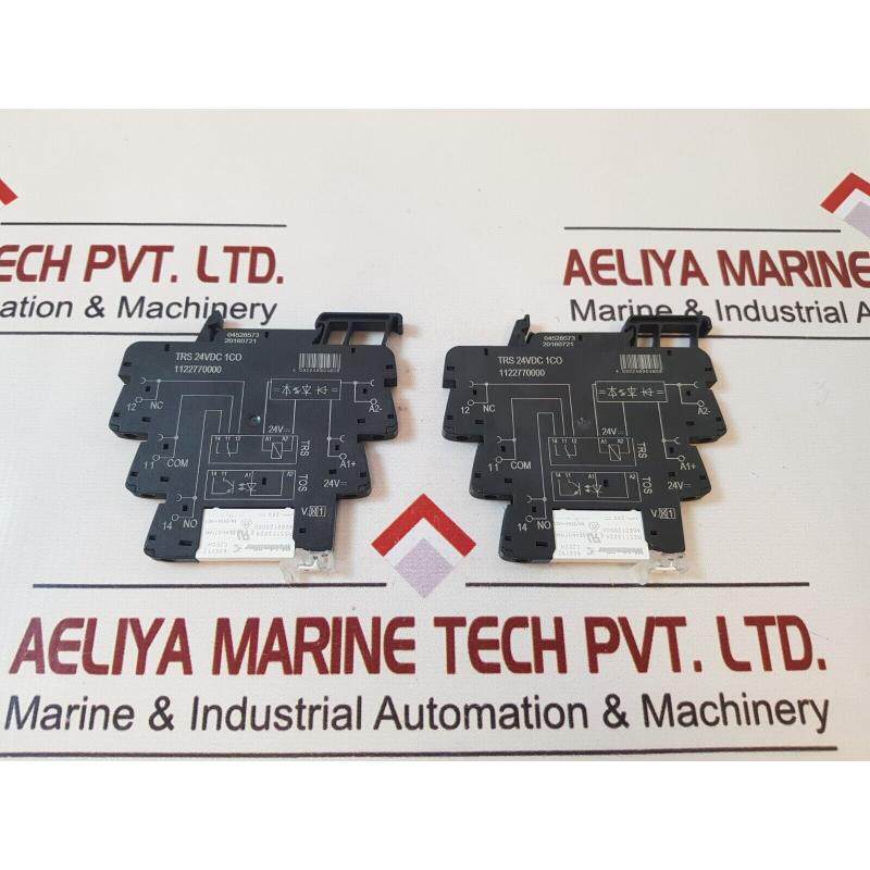 原装供应6 通道 TRS 24VDC 1CO 6a/250v