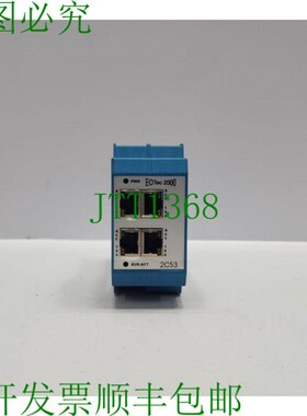 原装供应草仪器 EOTEC2000 2C53 10/100 基础污水交换机