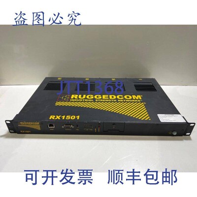原装供应RUGDCOM RX1500/1501 交换机和路由器型号 - RX1501-L3 /