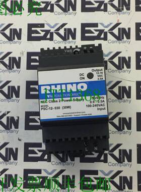 原装供应AutomationDirect PSC-12-030 30W RHINO NEC Class 2 电