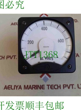 原装供应Weschler 仪器 ka241 交流电压模拟表