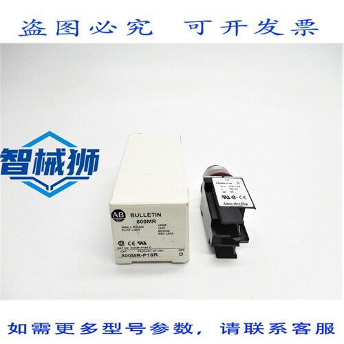 原装供应 罗克韦尔AB 800MR-P16R SER.D 110/120V NSMP