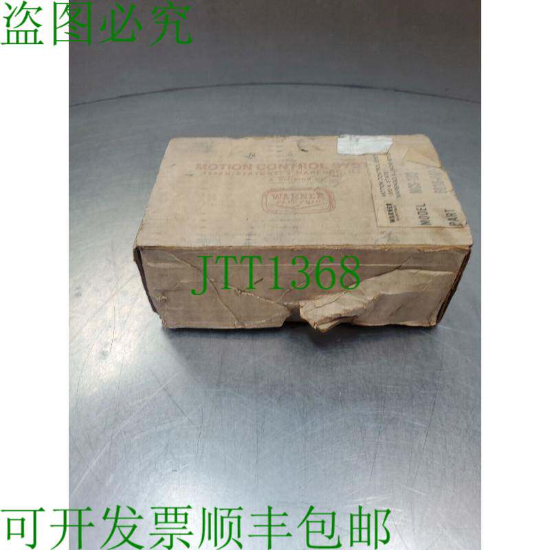 原装供应华纳电气 MCS-103 运动控制控制器,P/N:6010-448-0015E-2