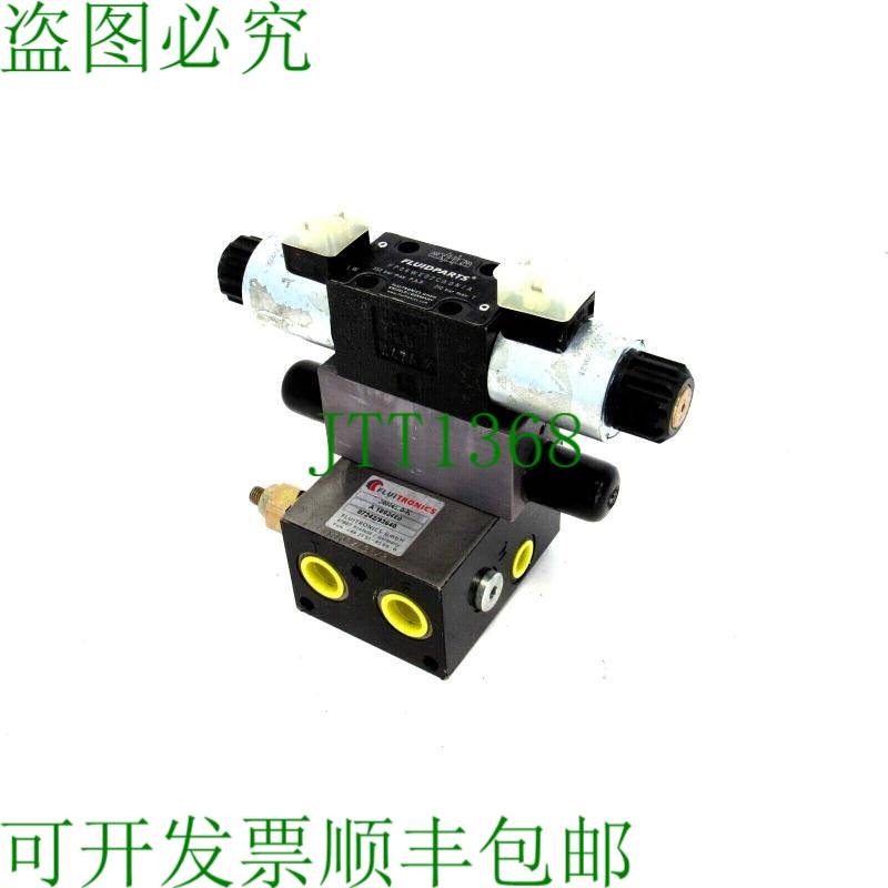 原装供应FLUITRONICS 07242/93640 气门 FP06WE02CADN/A 07242936