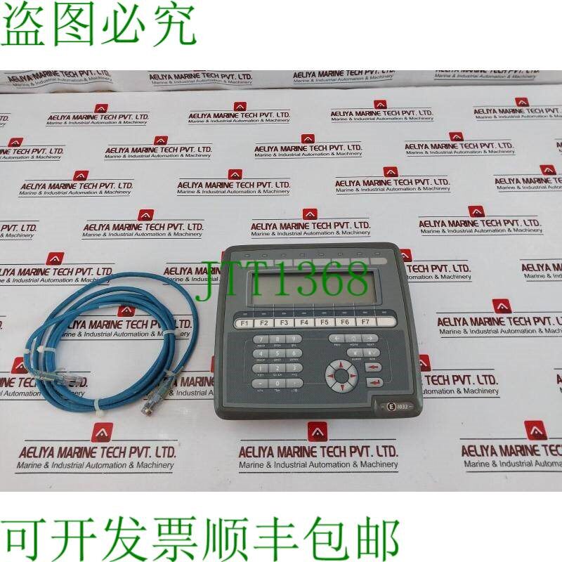 原装供应  电机 06701C E1032 操作面板 24VDC 0.35A 带 CAT 6