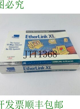 原装供应3Com 3C900-COMBO EtherLink XL PCI 网络接口卡