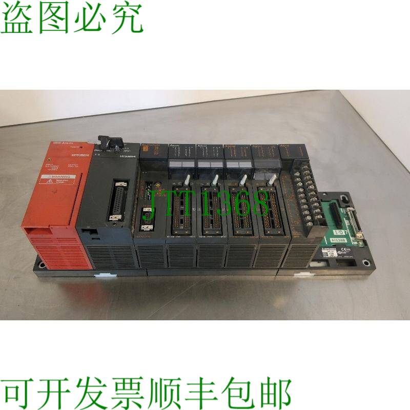 原装供应 MELSEC A1S38B CPU 机架 带 8 个模块 3D-9