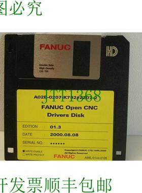 原装供应二手FANUC开放式数控A02B-0207-K792ZZ07-2 FLOPPY磁盘
