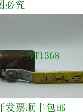 原装供应Conbraco 600WOG-1-1/2 青铜球阀 1-1/2