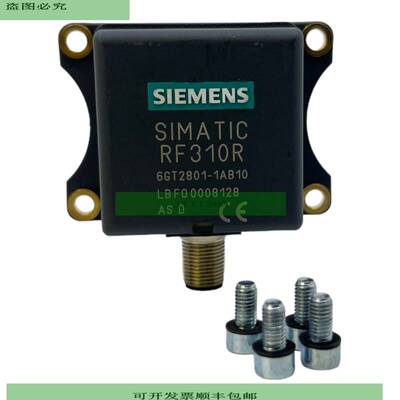 Siemens 6GT2801-1AB10 Lector Simatic 24V 005A IP67 8 Polos 1