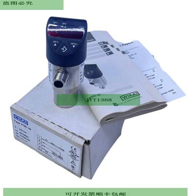 Wika PSD-30 Interruptor De Presi&oacute;n 43536921 15&hellip