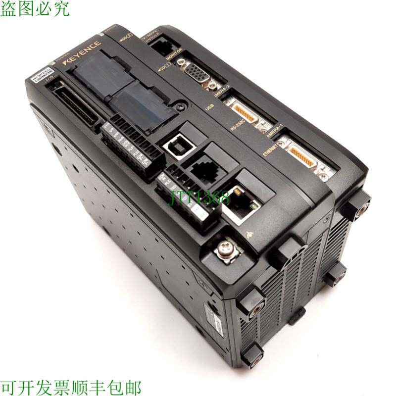 原装供应Keyence CV-5002 数字图像传感器/控制器,2 个摄像头输入