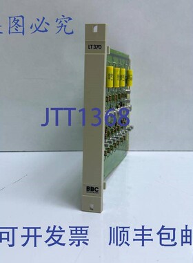 原装供应ABB/BBC GJR2 3365 00 R1 LT 370 D 9071/038