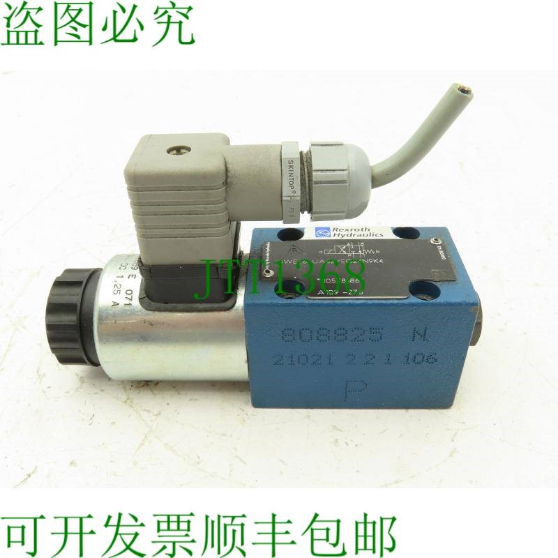 原装供应力士乐 4WE 6 UA62/EG24N9K4 使用 24VDC NG6 D03